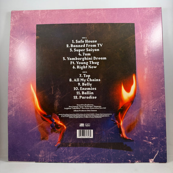 Lil Uzi Vert – Luv Is Rage LP USED Vinyl NM/NM Color Vinyl