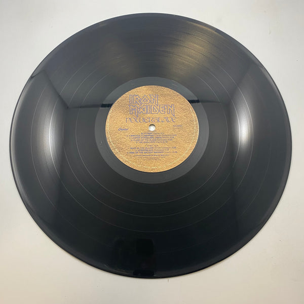 Iron Maiden – Powerslave LP USED Vinyl VG+/VG+