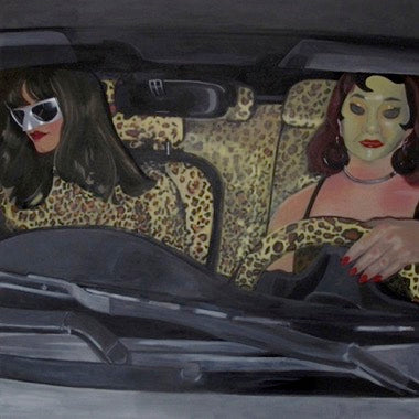 Marci - Mask Lady and Late Night Girl LP NEW TOPS