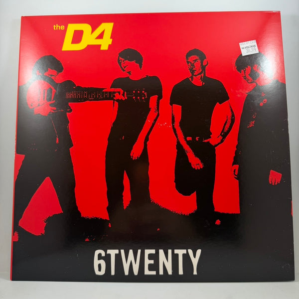 The D4 – 6Twenty LP USED Vinyl LP USED Vinyl NM/VG+