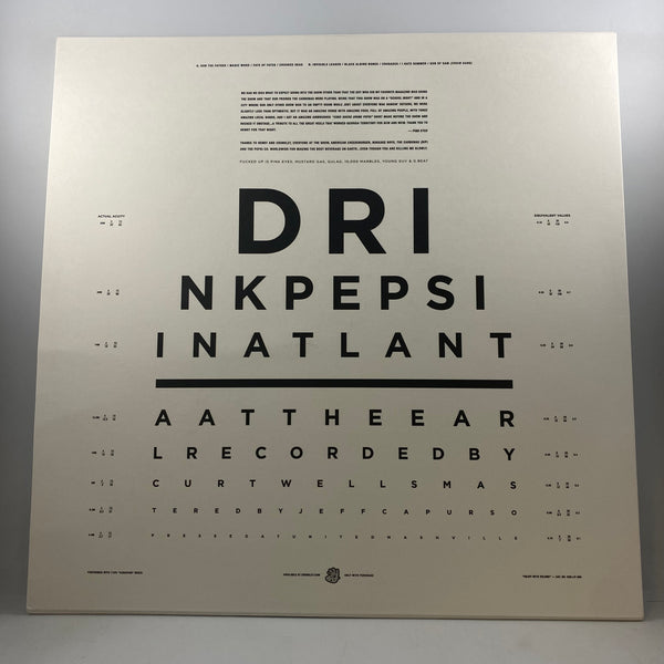 Fucked Up – Coke Sucks Drink Pepsi LP USED Vinyl VG++/VG+ Color Vinyl