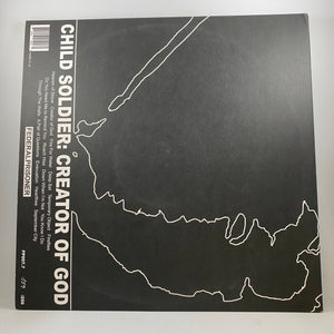 Greg Puciato – Child Soldier: Creator Of God LP USED Vinyl VG+/VG Color Vinyl