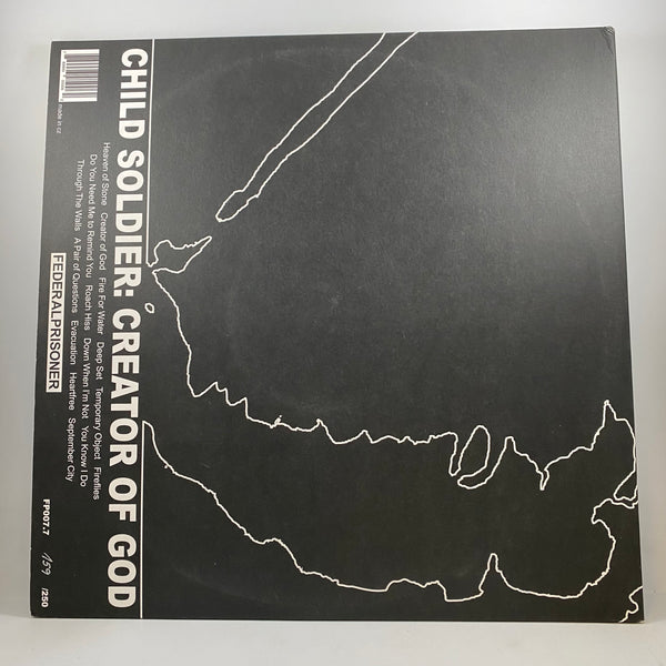 Greg Puciato – Child Soldier: Creator Of God LP USED Vinyl VG+/VG Color Vinyl