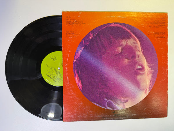 Robin Trower – For Earth Below LP USED Vinyl VG+/VG