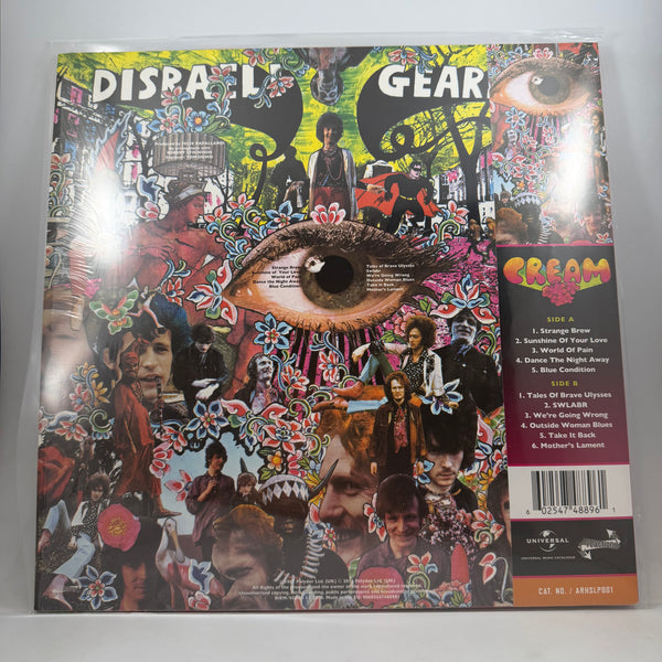 Cream – Disraeli Gears LP USED Vinyl NM/NM Audiophile