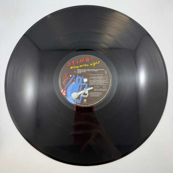 Sting – Bring On The Night LP USED Vinyl NM/VG++