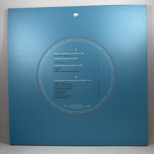 Joni Mitchell – Archives – Volume 2: The Reprise Years (1968-1971) LP USED Vinyl Box Set NM/VG+