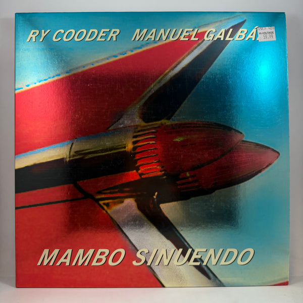 Ry Cooder, Manuel Galbán – Mambo Sinuendo LP USED Vinyl VG++/VG+