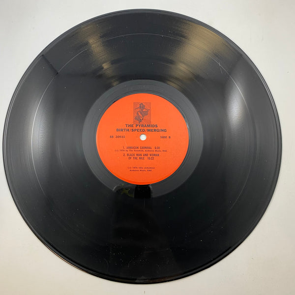 The Pyramids – Birth / Speed / Merging LP USED Vinyl VG+/VG