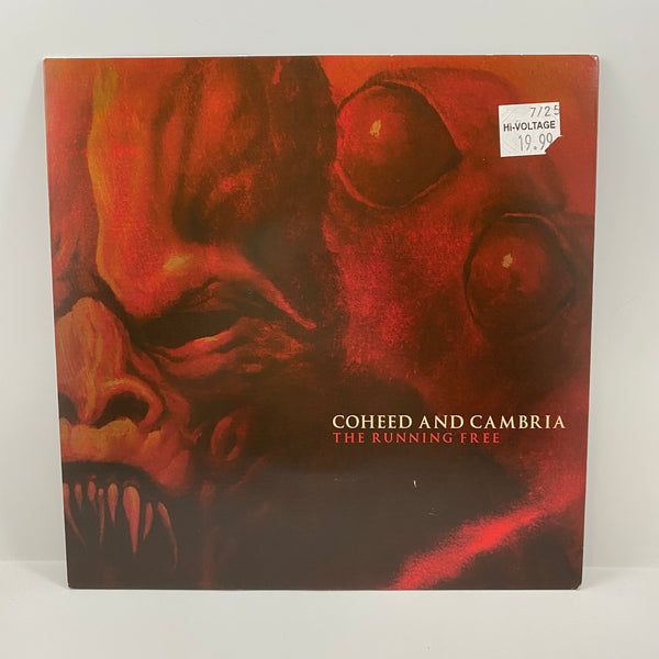 Coheed And Cambria – The Running Free 7" USED Vinyl NM/NM