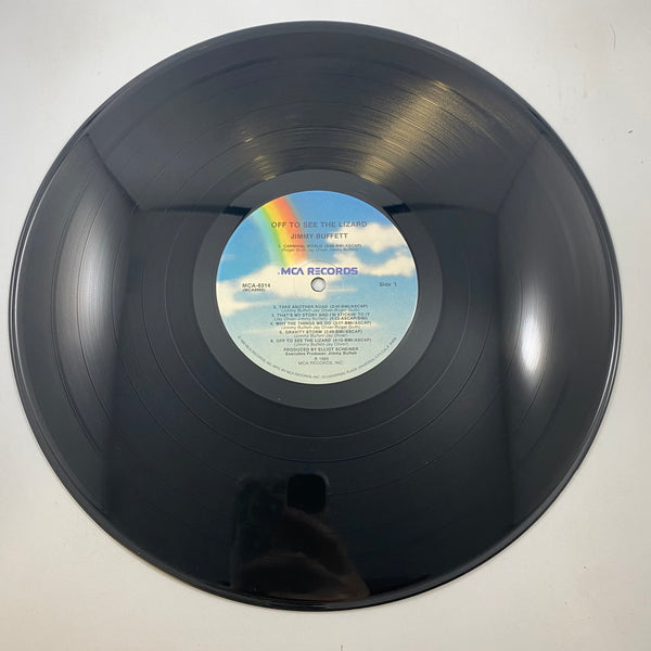 Jimmy Buffett – Off To See The Lizard LP USED Vinyl VG++/VG+