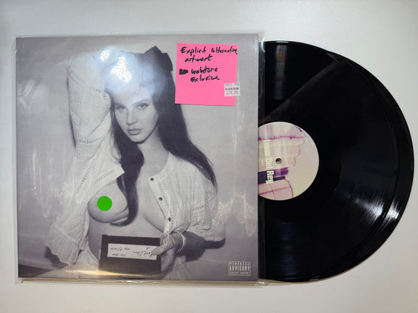 Lana Del Rey – Did You Know That There's A Tunnel Under Ocean Blvd LP USED Vinyl VG++/VG++