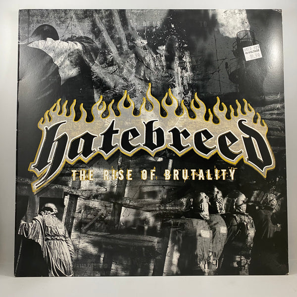 Hatebreed – The Rise Of Brutality LP USED Vinyl VG/VG+