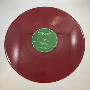 Say Anything – ...Is A Real Boy LP USED Vinyl NM/VG+ 2012 Ox Blood Color Vinyl