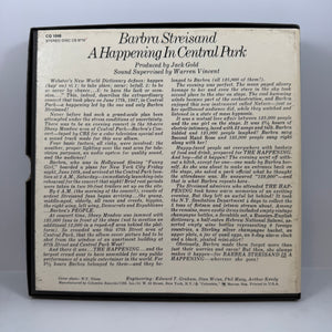 Barbra Streisand – A Happening In Central Park USED Reel-To-Reel