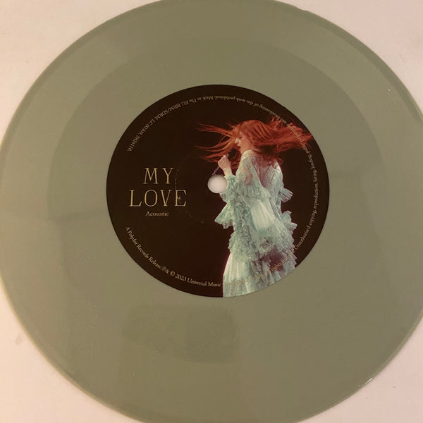 Florence + The Machine – Dance Fever - The Singles 7x7" Box Set USED NM/NM Color Vinyl