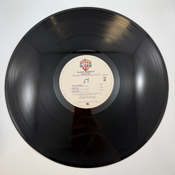 Black Sabbath – Live Evil LP USED Vinyl VG+/VG++