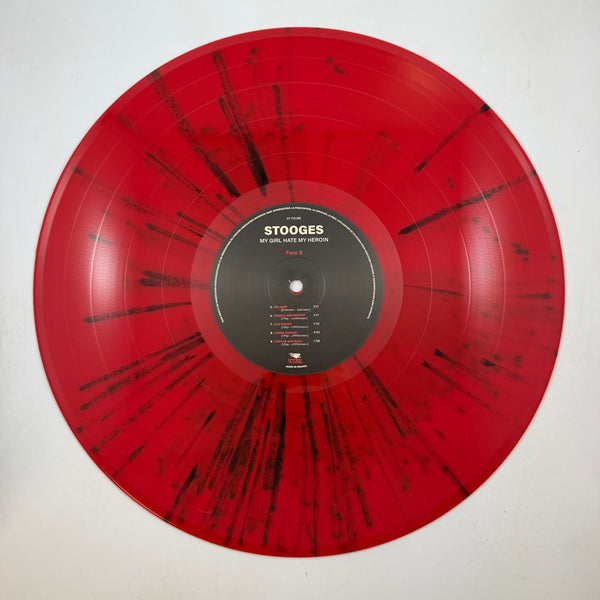 The Stooges – My Girl Hates My Heroin LP USED Vinyl NM/NM Color Vinyl