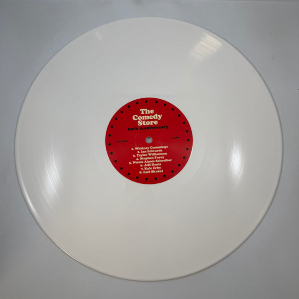 Various – 50 Years Of The Comedy Store LP USED Vinyl Box Set NM/VG+ Color Vinyl