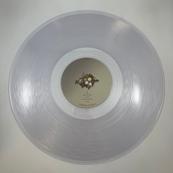 Alina Baraz & Galimatias – Urban Flora LP USED Vinyl NM/VG++ Color Vinyl