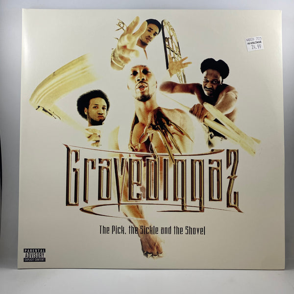 Gravediggaz – The Pick, The Sickle And The Shovel LP USED Vinyl NM/NM / Color Vinyl