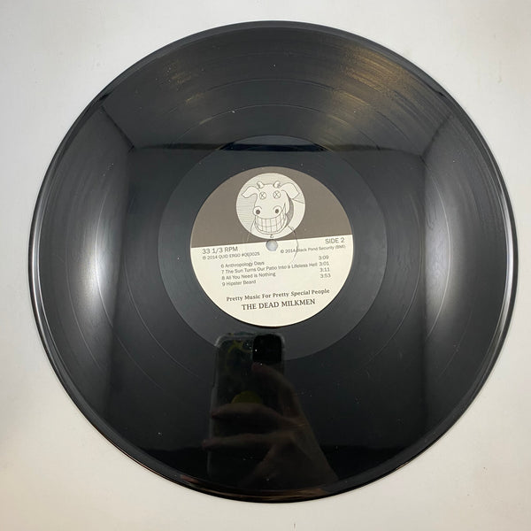 The Dead Milkmen – Pretty Music For Pretty Special People LP USED Vinyl VG+/VG+