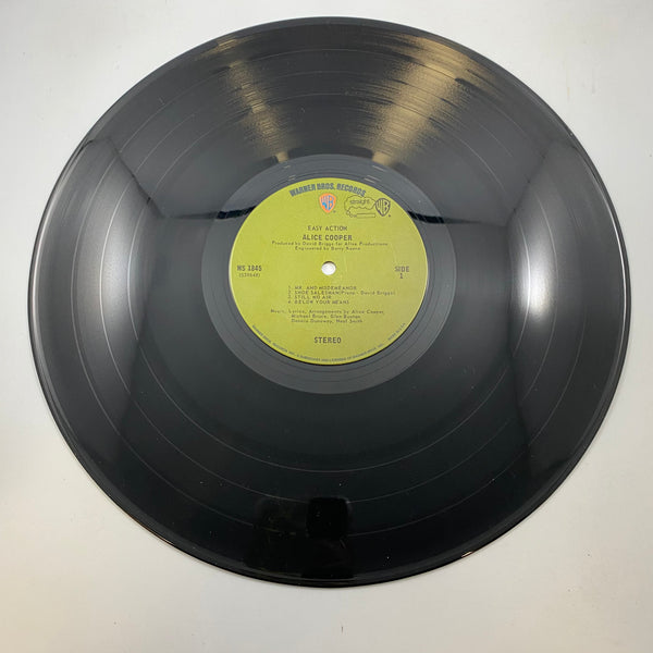 Alice Cooper – Easy Action LP USED Vinyl VG++/G+
