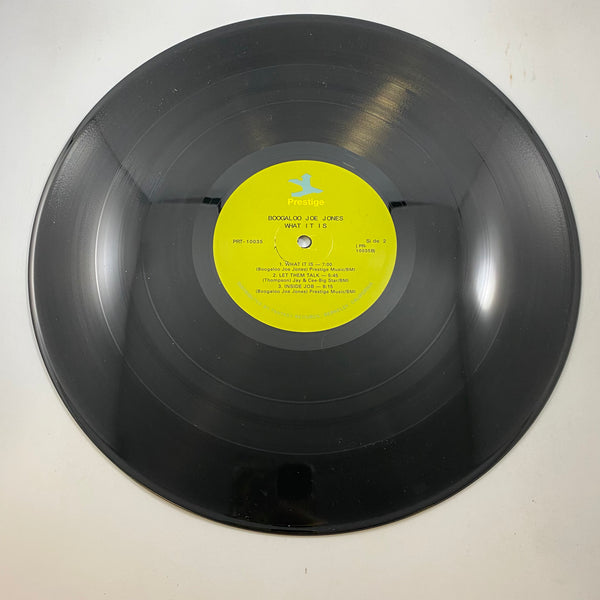 Boogaloo Joe Jones – What It Is LP USED Vinyl VG+/VG+