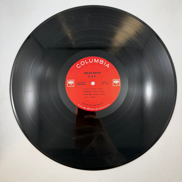 Miles Davis – E.S.P. LP USED Vinyl VG++/VG+ Original Pressing