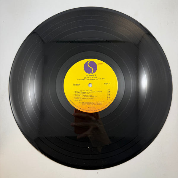 Ramones – Leave Home LP USED Vinyl VG+/G+