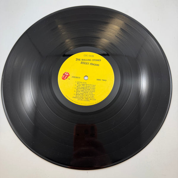 The Rolling Stones – Sticky Fingers LP USED Vinyl VG+/VG+
