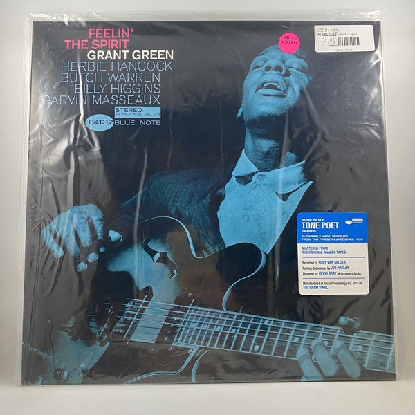 Grant Green – Feelin' The Spirit LP Vinyl Mint Still sealed