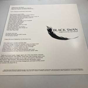 Clint Mansell – Black Swan (Original Motion Picture Soundtrack) LP USED Vinyl NM/NM Color Vinyl