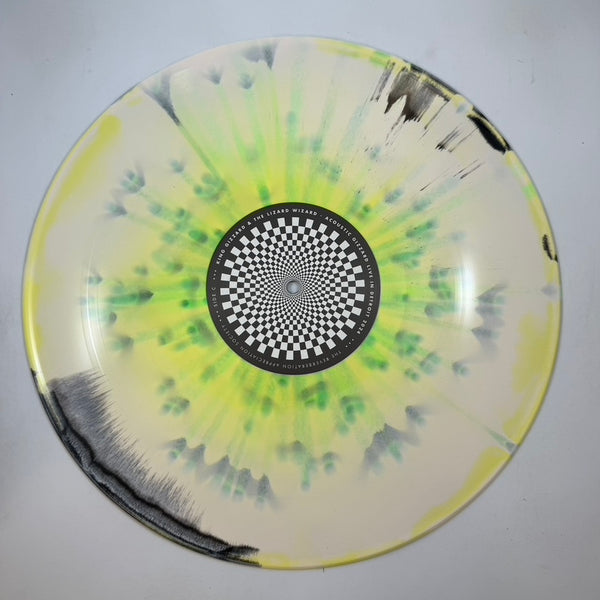 King Gizzard And The Lizard Wizard – Acoustic Gizzard Live In Detroit 2024 LP USED Vinyl NM/VG+ Color Vinyl