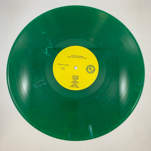 The Dead Milkmen – Big Lizard In My Backyard LP USED Vinyl NM/NM Color Vinyl