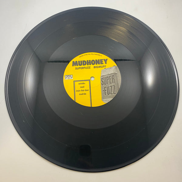 Mudhoney – Superfuzz Bigmuff LP USED Vinyl VG+/VG+