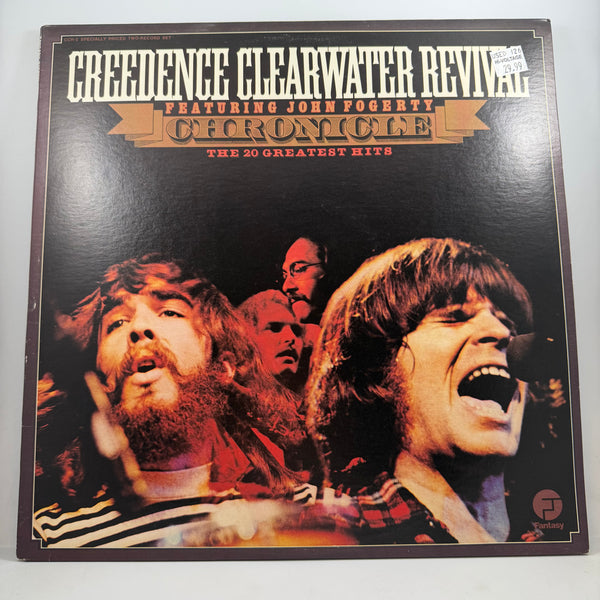Creedence Clearwater Revival Featuring John Fogerty – Chronicle - The 20 Greatest Hits LP USED Vinyl VG+/VG+
