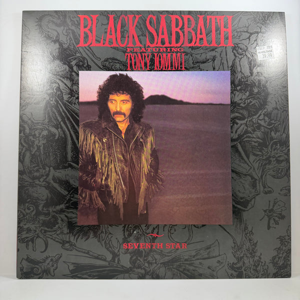 Black Sabbath Featuring Tony Iommi – Seventh Star LP USED Vinyl VG+/VG+