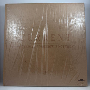 Current – Yesterday's Tomorrow Is Not Today LP USED Vinyl Box Set NM/NM Color Vinyl