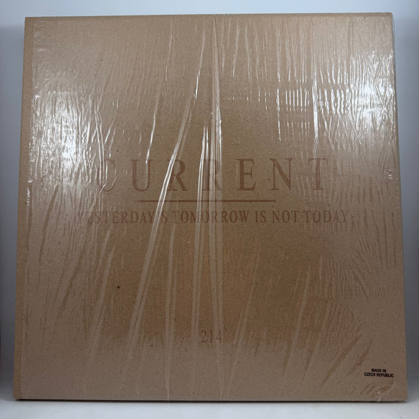 Current – Yesterday's Tomorrow Is Not Today LP USED Vinyl Box Set NM/NM Color Vinyl