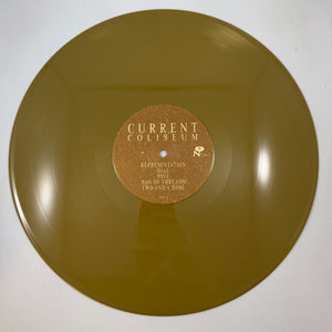 Current – Yesterday's Tomorrow Is Not Today LP USED Vinyl Box Set NM/NM Color Vinyl
