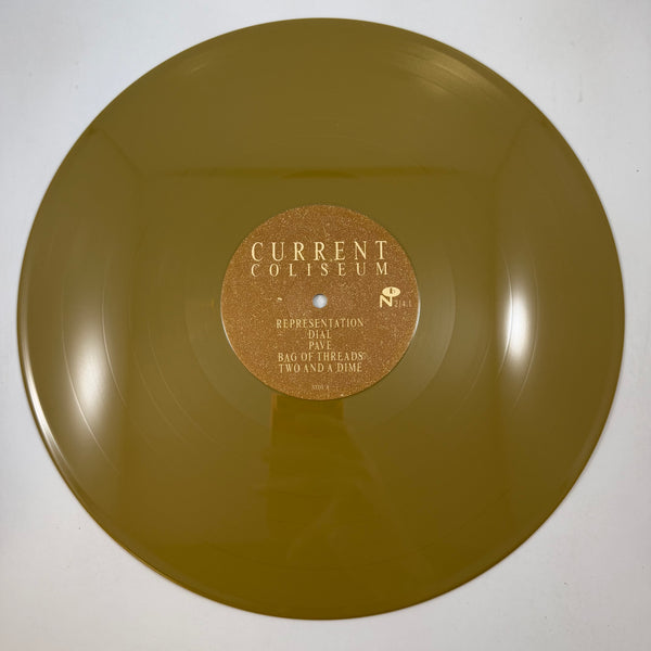 Current – Yesterday's Tomorrow Is Not Today LP USED Vinyl Box Set NM/NM Color Vinyl