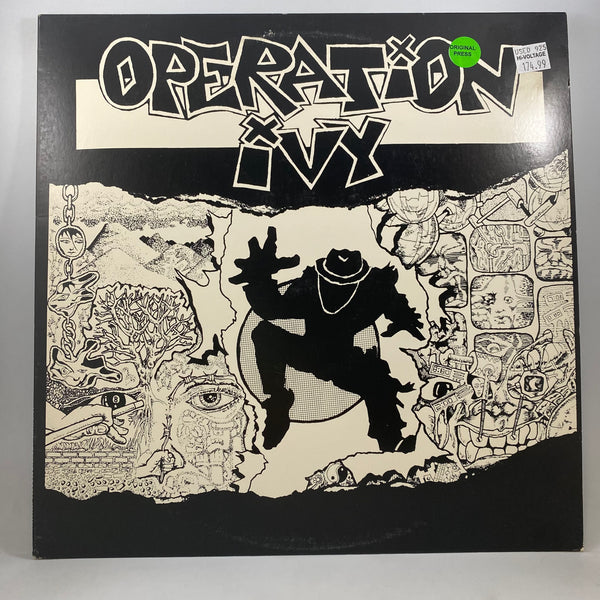 Operation Ivy – Energy LP USED Vinyl VG+/VG+ Original Pressing