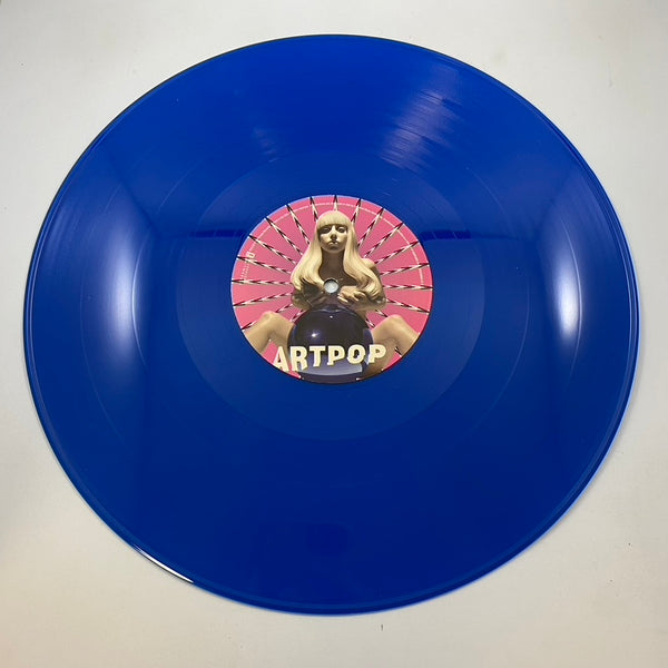 Lady Gaga – Artpop LP USED Vinyl VG+/VG+ Color Vinyl