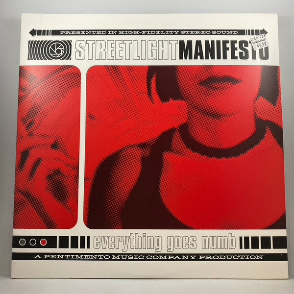 Streetlight Manifesto – Everything Goes Numb LP USED Vinyl VG+/VG+