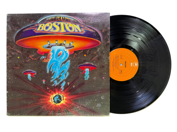 Boston – Boston LP USED Vinyl VG+/VG