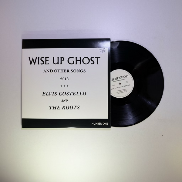Elvis Costello And The Roots – Wise Up Ghost (And Other Songs 2013 Number One) LP USED Vinyl NM/VG+