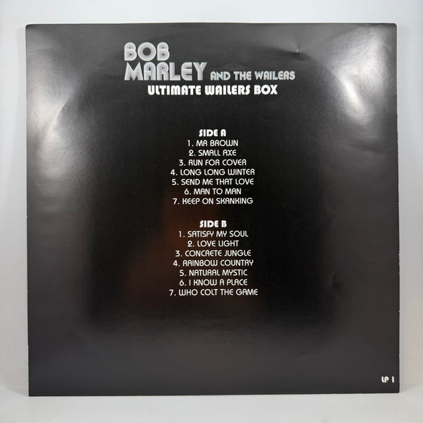 Bob Marley & The Wailers – Ultimate Wailers Box LP USED Vinyl Box Set NM/VG+