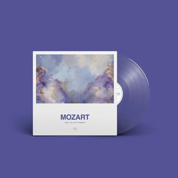 Mozart: The Piano Works LP NEW VIOLET VINYL