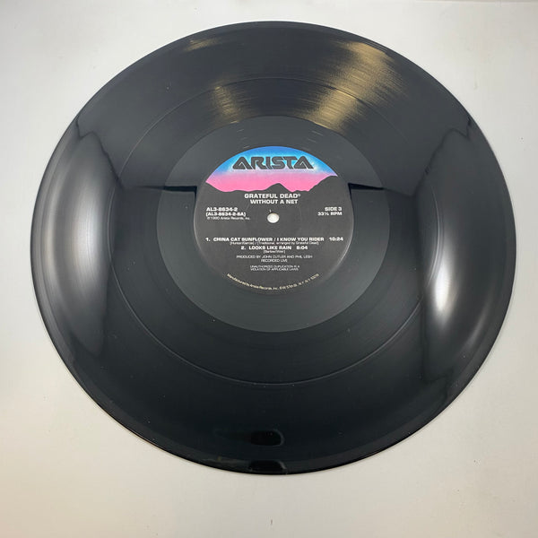 Grateful Dead – Without A Net LP USED Vinyl VG++/VG Original Pressing